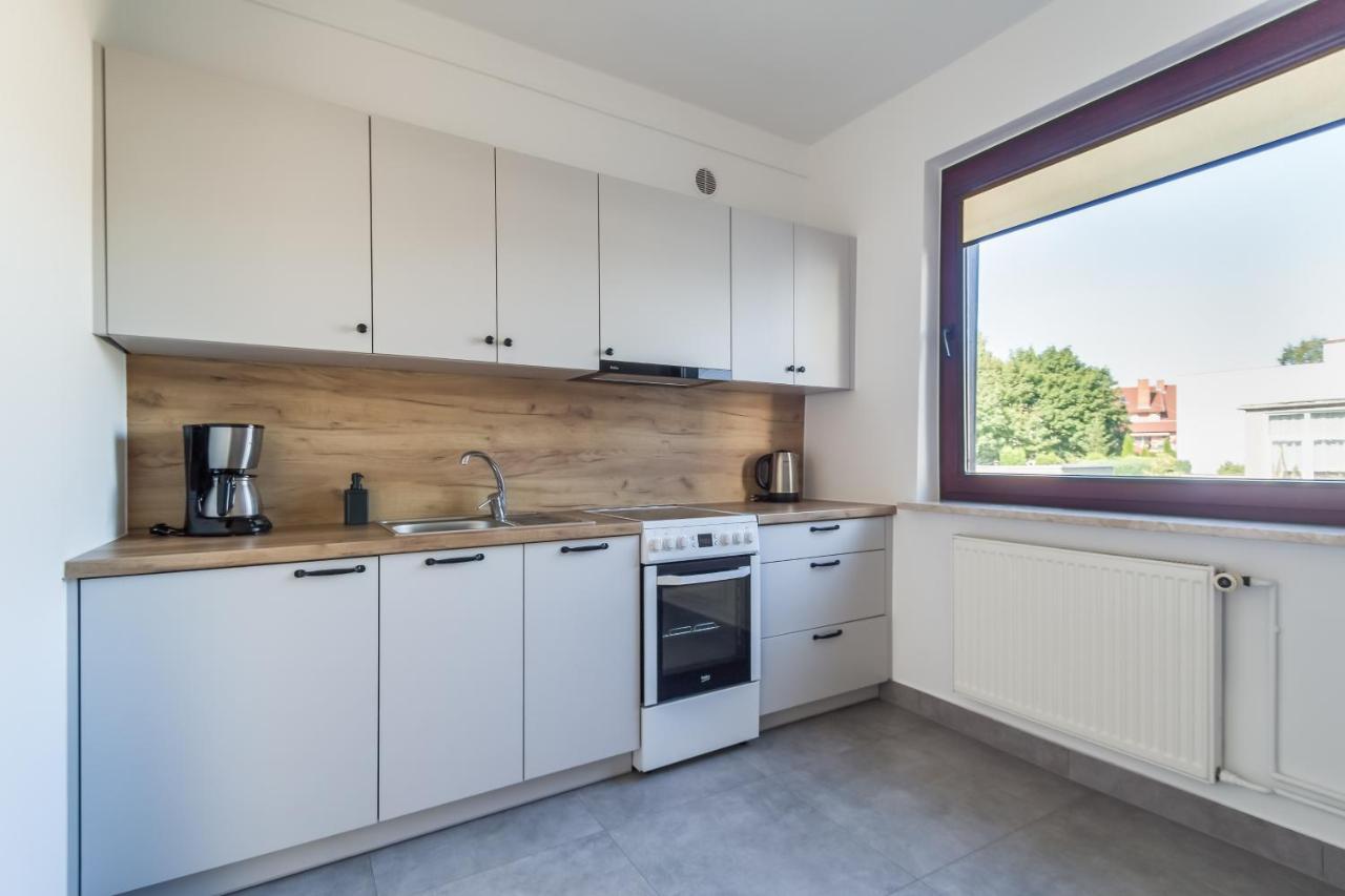Apartamenty Robi Kolobrzeg Ngoại thất bức ảnh