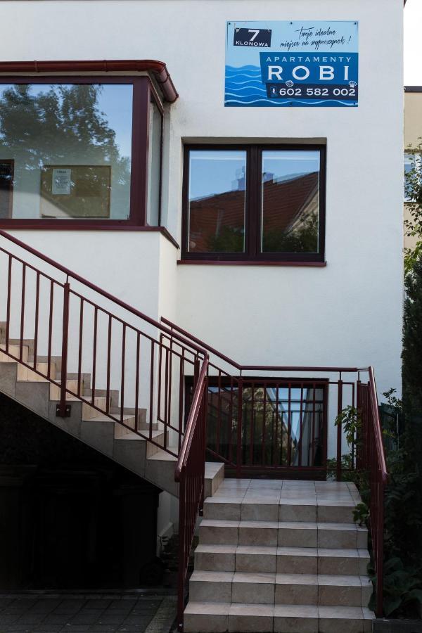 Apartamenty Robi Kolobrzeg Ngoại thất bức ảnh
