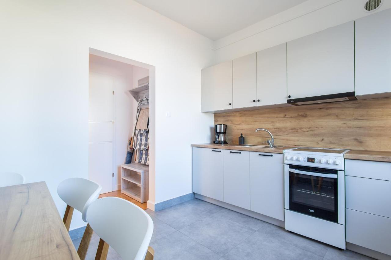 Apartamenty Robi Kolobrzeg Ngoại thất bức ảnh